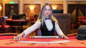 Live dealer blackjack table at cahayatoto slot during basketball season